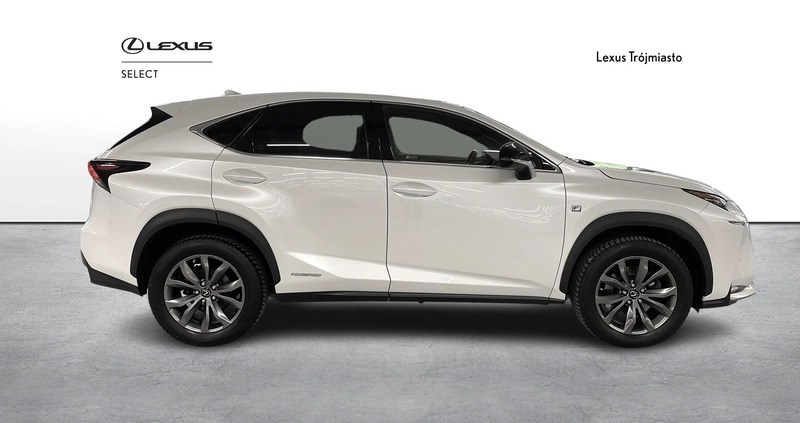 Lexus NX cena 128000 przebieg: 142270, rok produkcji 2017 z Gostyń małe 301